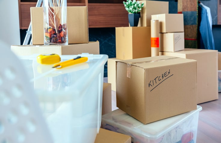 Staying Organized While Moving